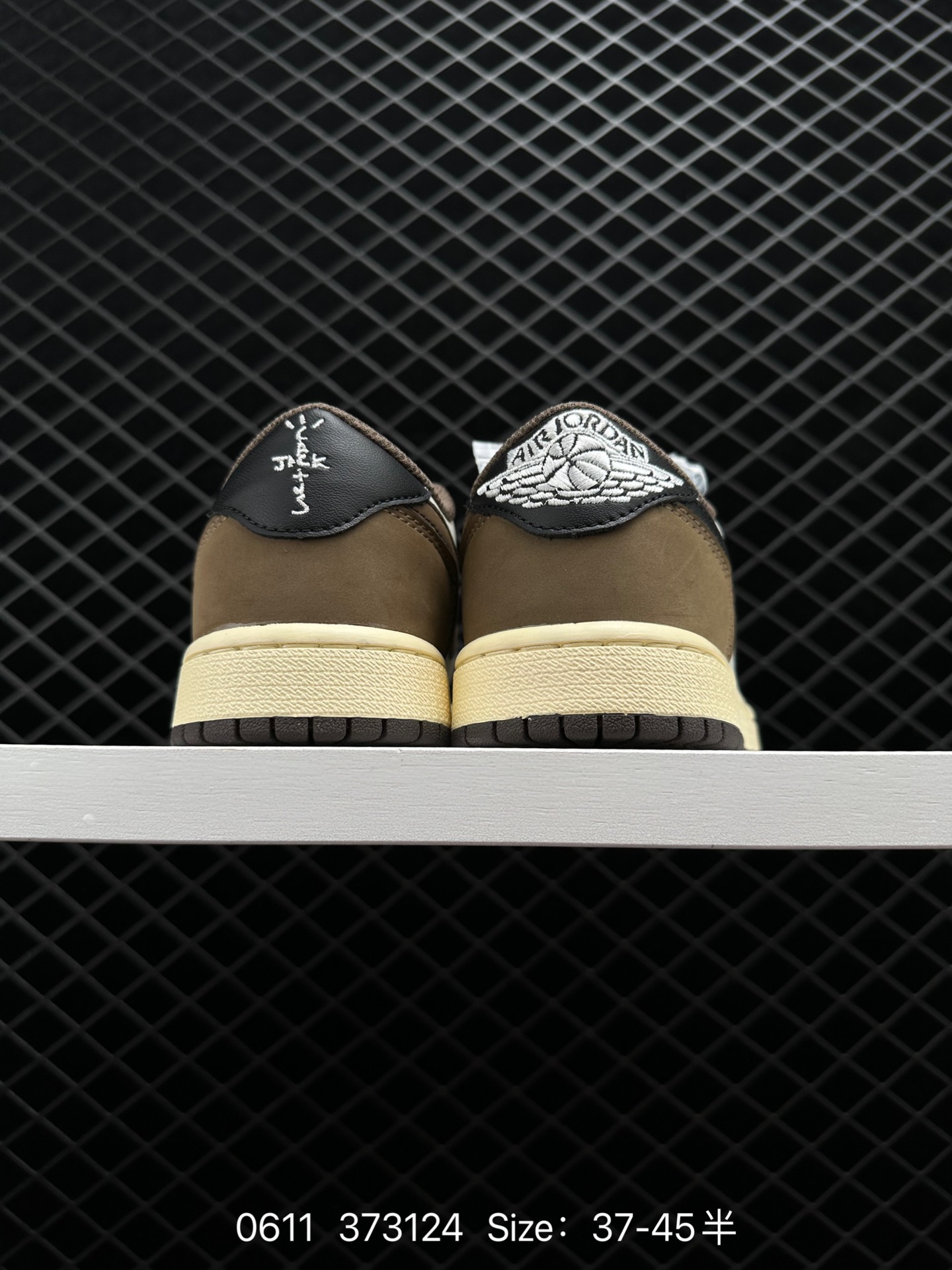 fragment design x Travis Scott x Nike Air Jordan 1 Low OG SP